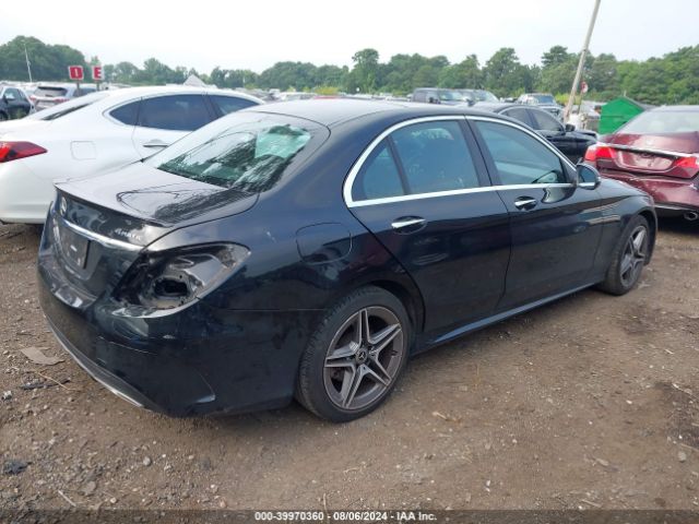 Photo 3 VIN: W1KWF8EB7MR646614 - MERCEDES-BENZ C-CLASS 