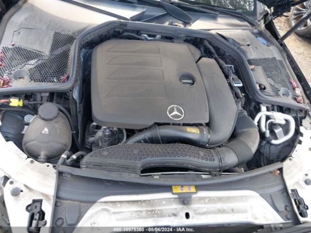 Photo 9 VIN: W1KWF8EB7MR646614 - MERCEDES-BENZ C-CLASS 