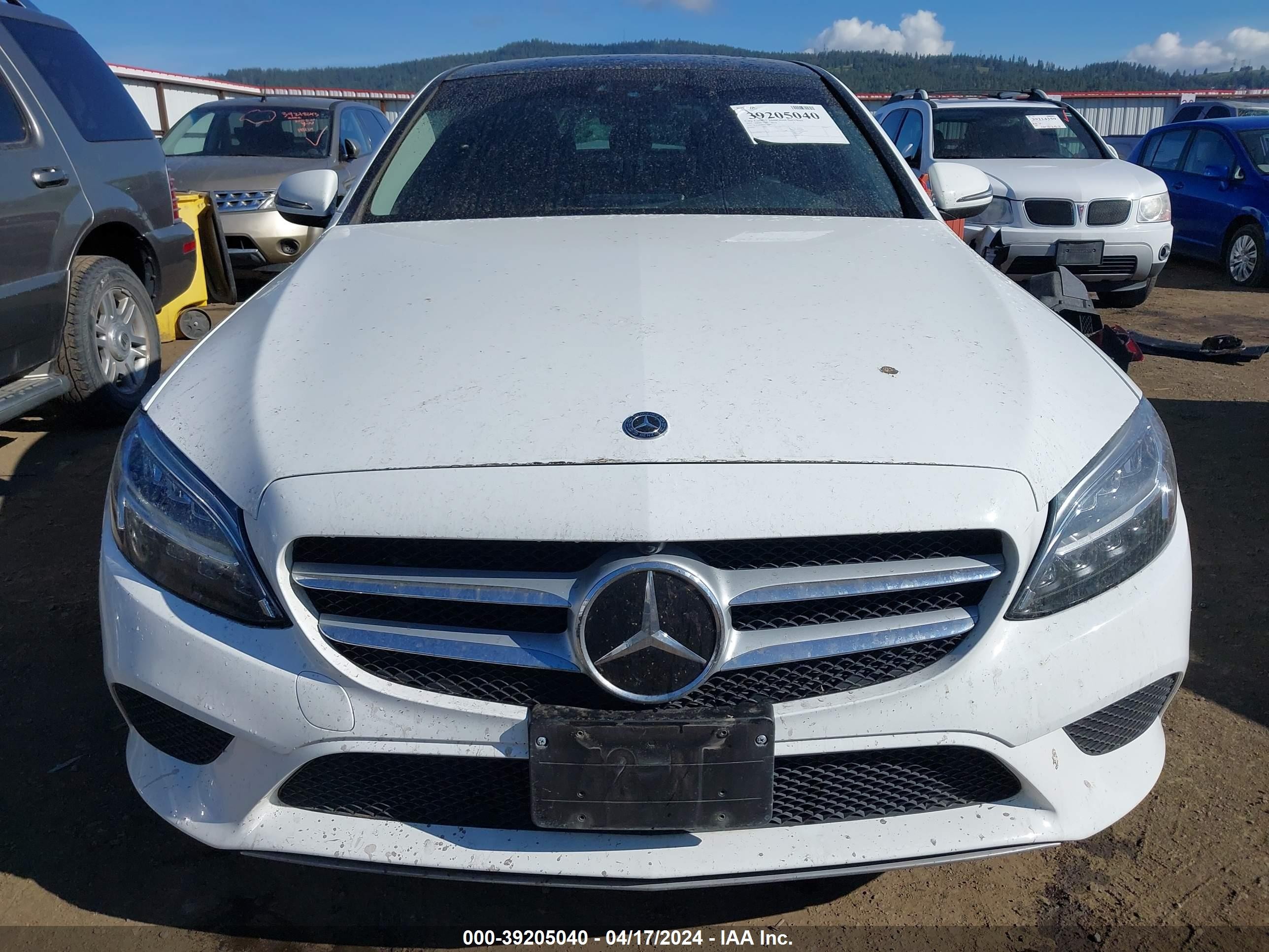 Photo 11 VIN: W1KWF8EB8MR604856 - MERCEDES-BENZ C-KLASSE 