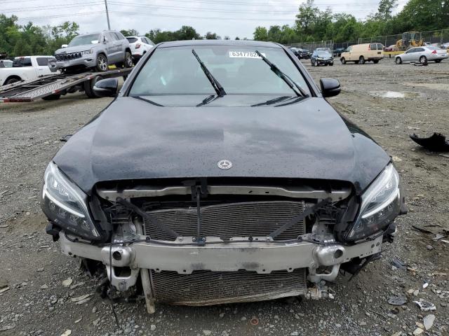 Photo 4 VIN: W1KWF8EB8MR612309 - MERCEDES-BENZ C 300 4MAT 