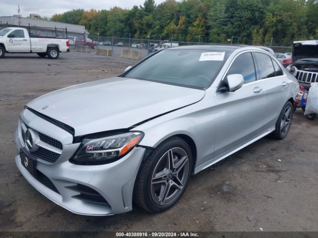 Photo 1 VIN: W1KWF8EB8MR631068 - MERCEDES-BENZ C-CLASS 