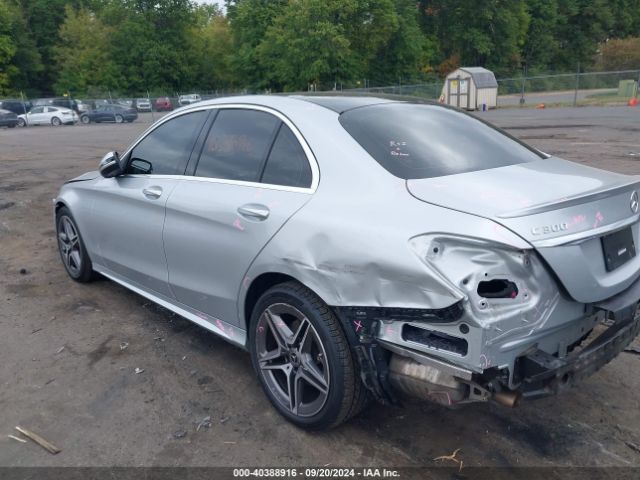 Photo 2 VIN: W1KWF8EB8MR631068 - MERCEDES-BENZ C-CLASS 