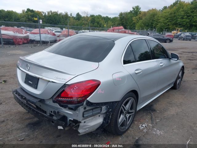 Photo 3 VIN: W1KWF8EB8MR631068 - MERCEDES-BENZ C-CLASS 