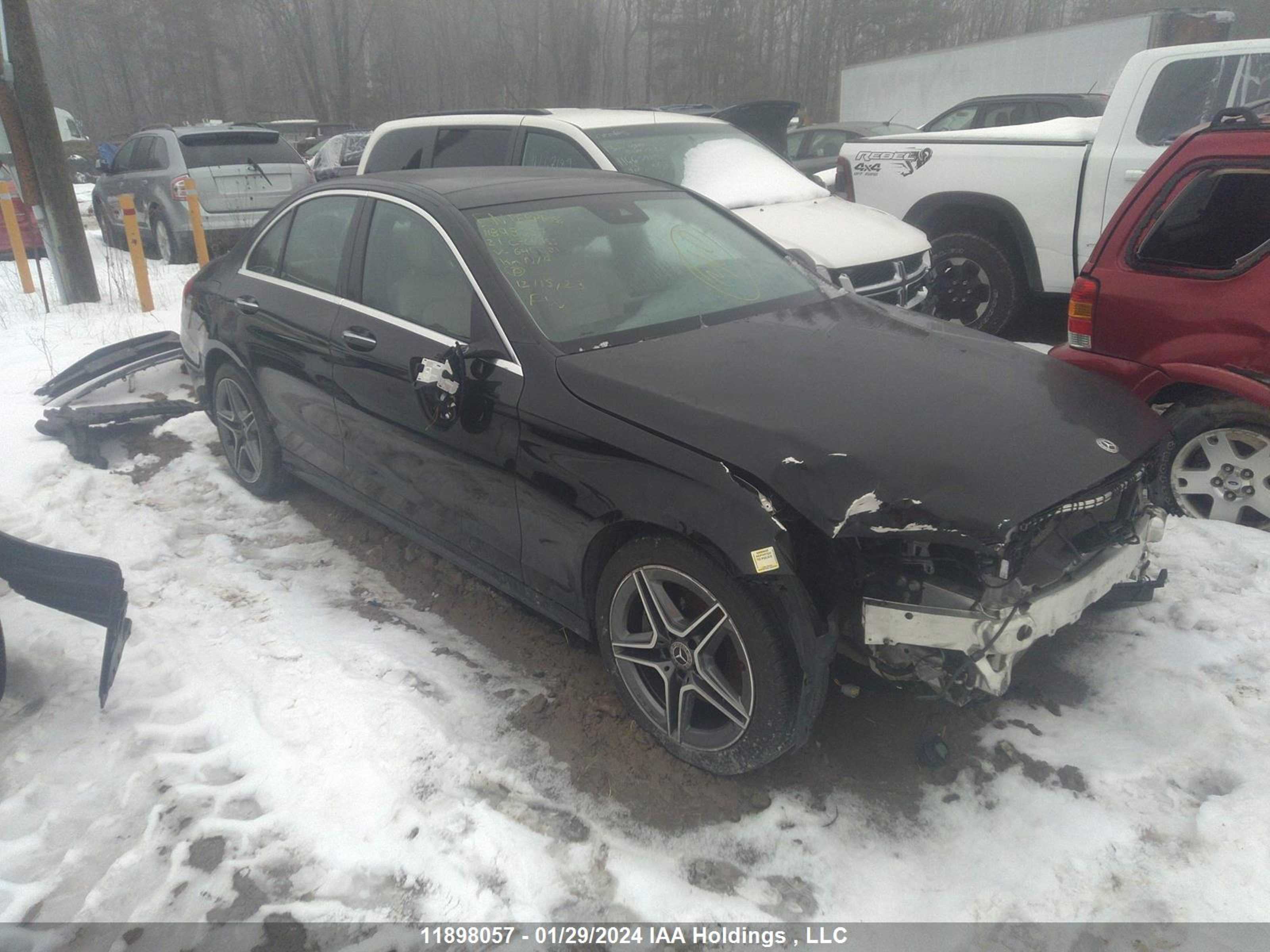 Photo 0 VIN: W1KWF8EB8MR644001 - MERCEDES-BENZ C-KLASSE 