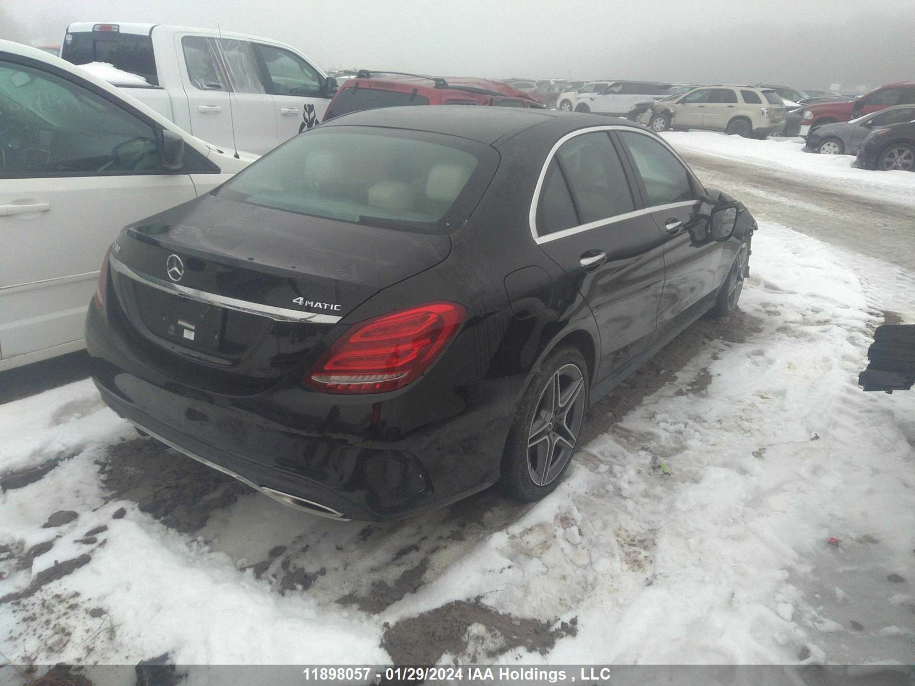 Photo 3 VIN: W1KWF8EB8MR644001 - MERCEDES-BENZ C-KLASSE 