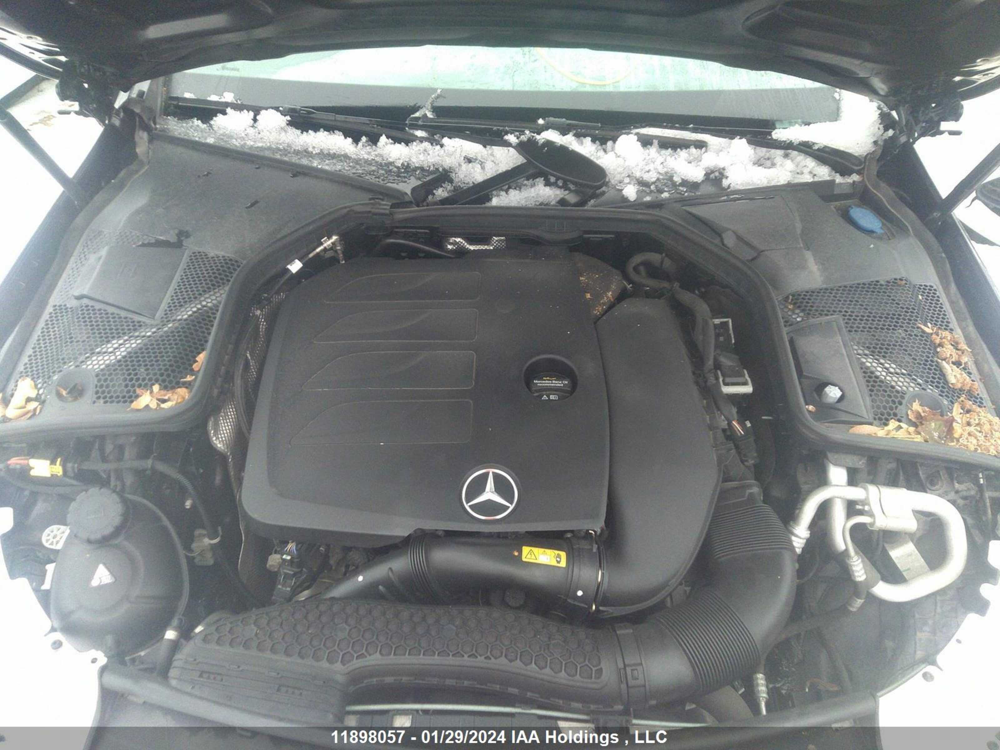 Photo 9 VIN: W1KWF8EB8MR644001 - MERCEDES-BENZ C-KLASSE 