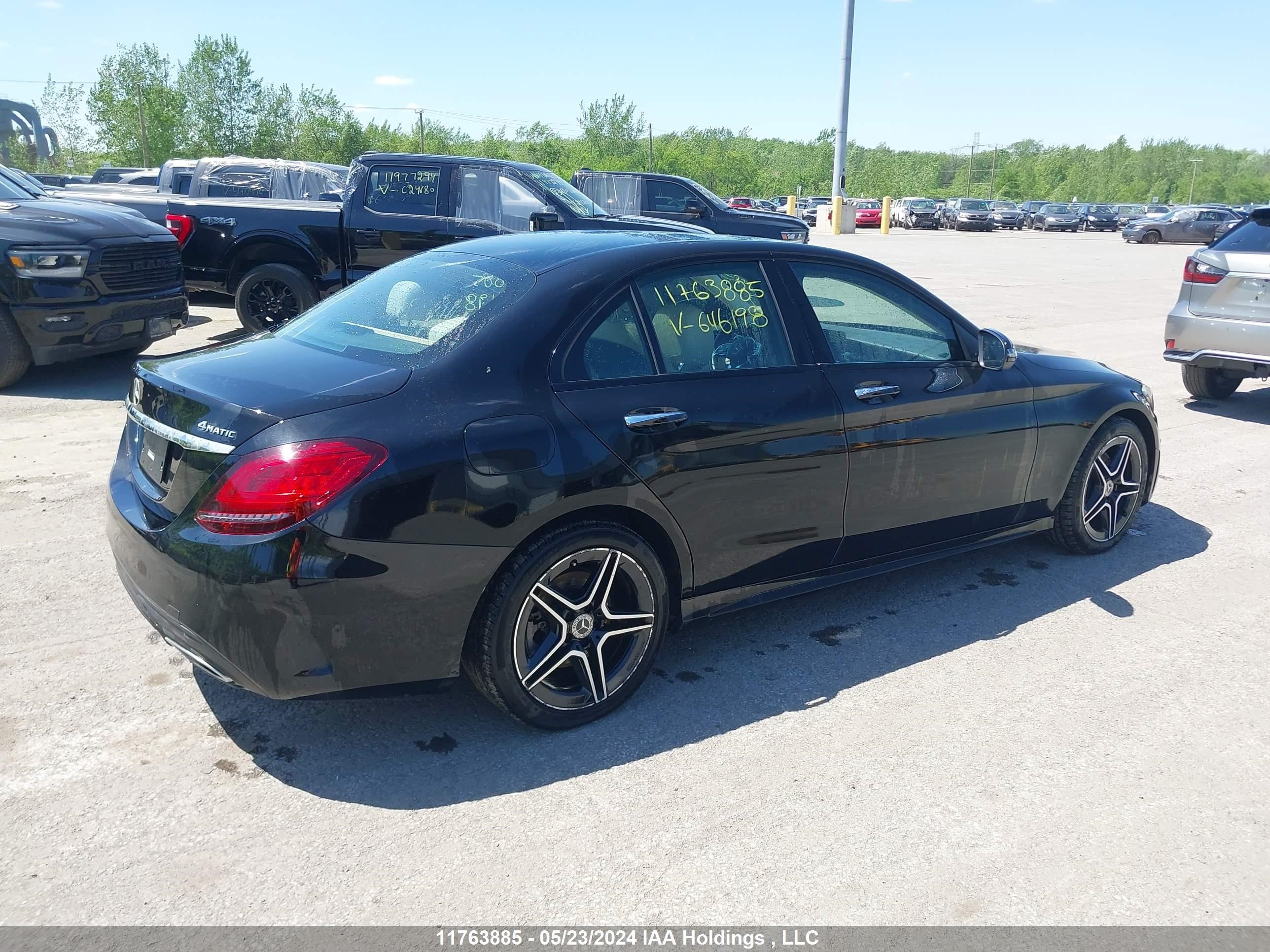 Photo 3 VIN: W1KWF8EB8MR646198 - MERCEDES-BENZ C-KLASSE 