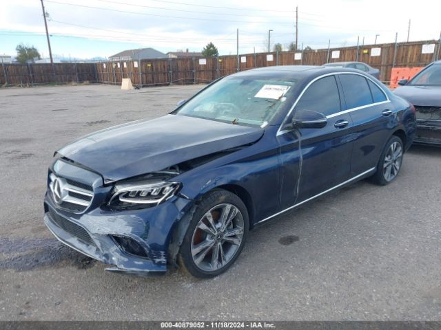 Photo 1 VIN: W1KWF8EB8MR649134 - MERCEDES-BENZ C-CLASS 