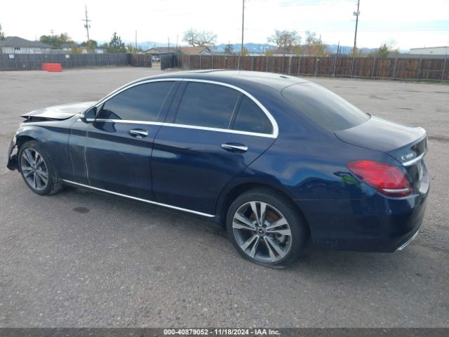 Photo 2 VIN: W1KWF8EB8MR649134 - MERCEDES-BENZ C-CLASS 