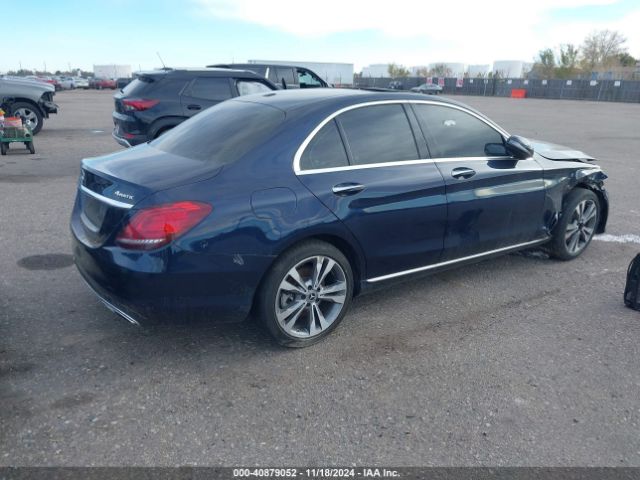 Photo 3 VIN: W1KWF8EB8MR649134 - MERCEDES-BENZ C-CLASS 