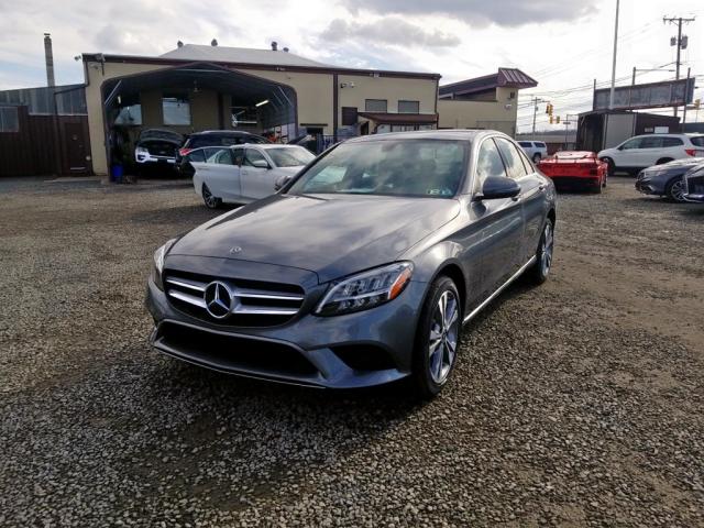 Photo 1 VIN: W1KWF8EB8MR652096 - MERCEDES-BENZ C 300 4MAT 