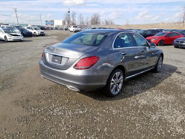 Photo 2 VIN: W1KWF8EB8MR652096 - MERCEDES-BENZ C 300 4MAT 