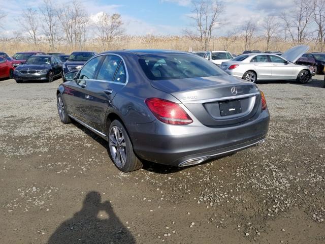 Photo 3 VIN: W1KWF8EB8MR652096 - MERCEDES-BENZ C 300 4MAT 