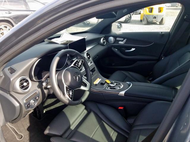 Photo 5 VIN: W1KWF8EB8MR652096 - MERCEDES-BENZ C 300 4MAT 