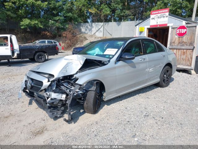 Photo 1 VIN: W1KWF8EB9LR590934 - MERCEDES-BENZ C-CLASS 