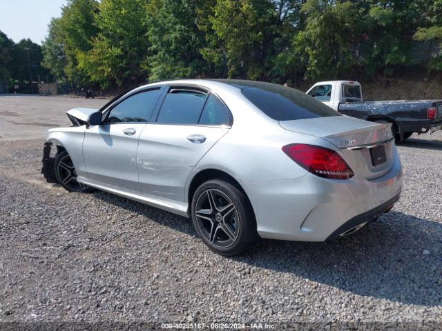 Photo 2 VIN: W1KWF8EB9LR590934 - MERCEDES-BENZ C-CLASS 