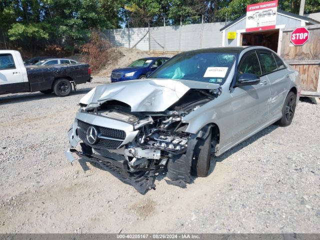 Photo 5 VIN: W1KWF8EB9LR590934 - MERCEDES-BENZ C-CLASS 