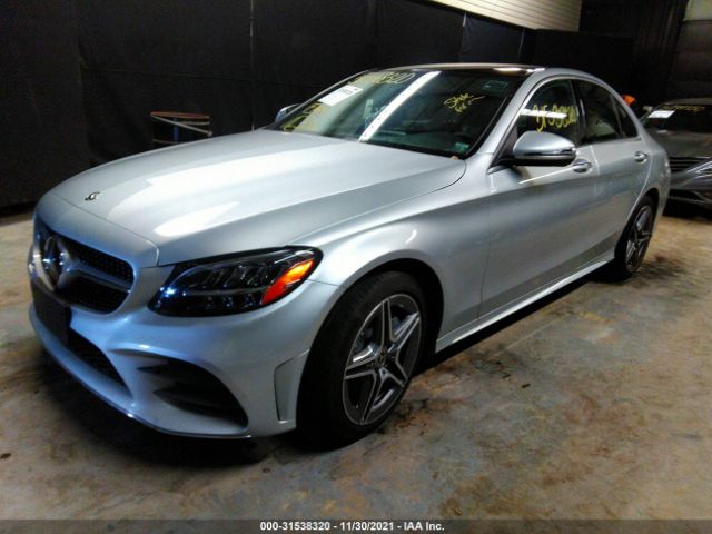 Photo 1 VIN: W1KWF8EB9MR638269 - MERCEDES-BENZ C-CLASS 