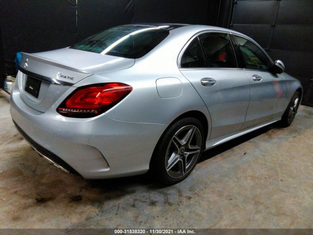 Photo 3 VIN: W1KWF8EB9MR638269 - MERCEDES-BENZ C-CLASS 