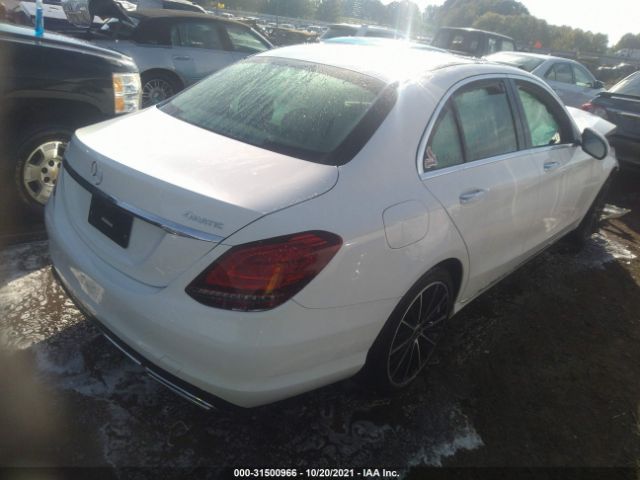 Photo 3 VIN: W1KWF8EBXLR570501 - MERCEDES-BENZ C-CLASS 