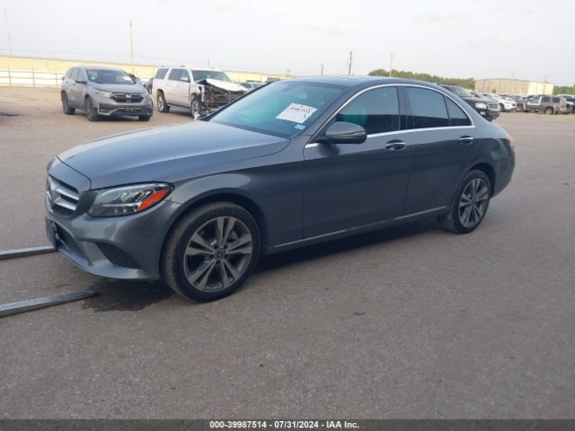 Photo 1 VIN: W1KWF8EBXLR596094 - MERCEDES-BENZ C-CLASS 