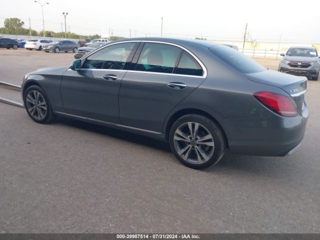 Photo 2 VIN: W1KWF8EBXLR596094 - MERCEDES-BENZ C-CLASS 