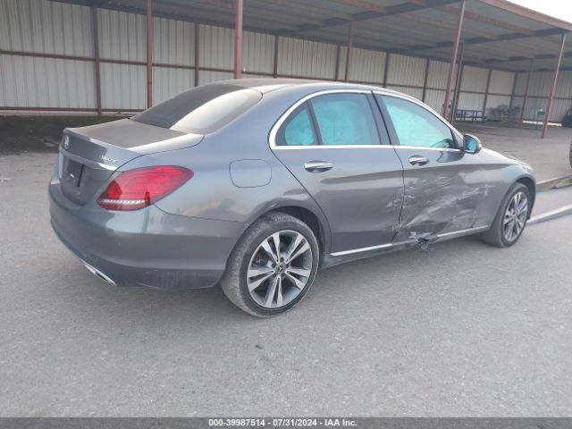 Photo 3 VIN: W1KWF8EBXLR596094 - MERCEDES-BENZ C-CLASS 