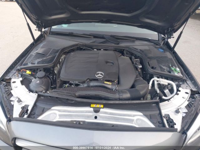 Photo 9 VIN: W1KWF8EBXLR596094 - MERCEDES-BENZ C-CLASS 