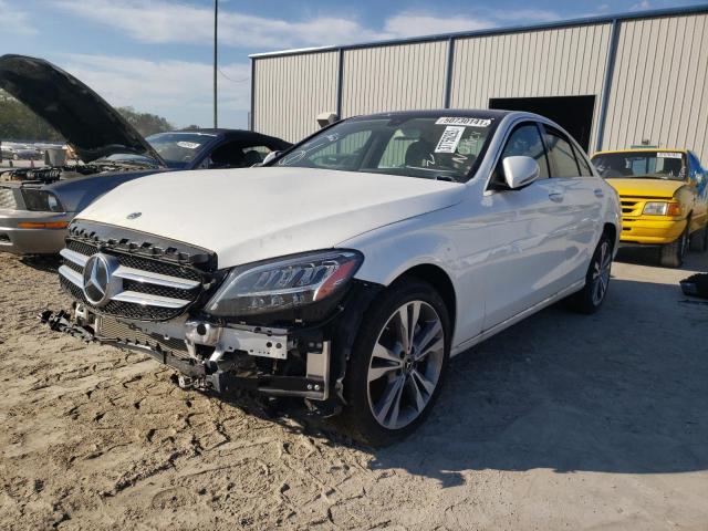 Photo 1 VIN: W1KWF8EBXLR597679 - MERCEDES-BENZ C 300 4MAT 