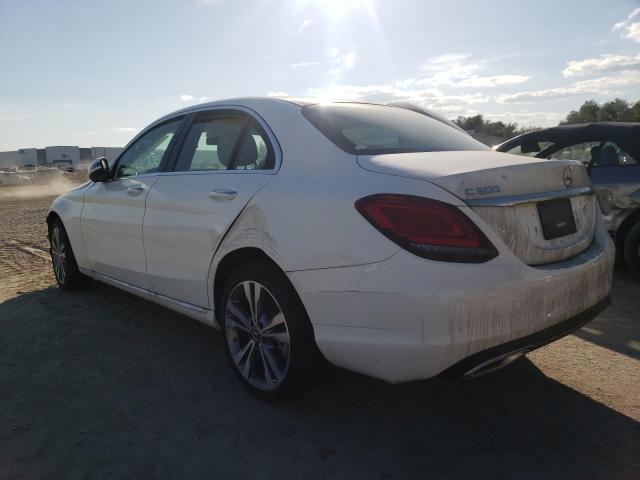 Photo 2 VIN: W1KWF8EBXLR597679 - MERCEDES-BENZ C 300 4MAT 