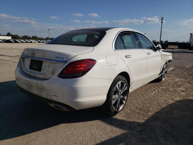 Photo 3 VIN: W1KWF8EBXLR597679 - MERCEDES-BENZ C 300 4MAT 