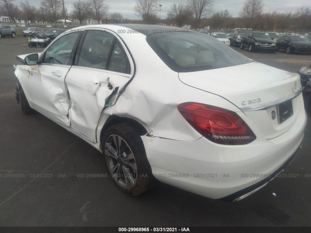 Photo 2 VIN: W1KWF8EBXMR611128 - MERCEDES-BENZ C-CLASS 