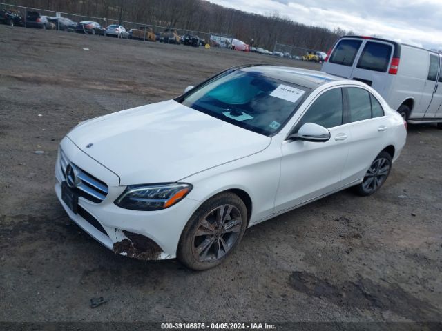 Photo 1 VIN: W1KWF8EBXMR611775 - MERCEDES-BENZ C 300 