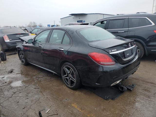 Photo 1 VIN: W1KWF8EBXMR611789 - MERCEDES-BENZ C-CLASS 