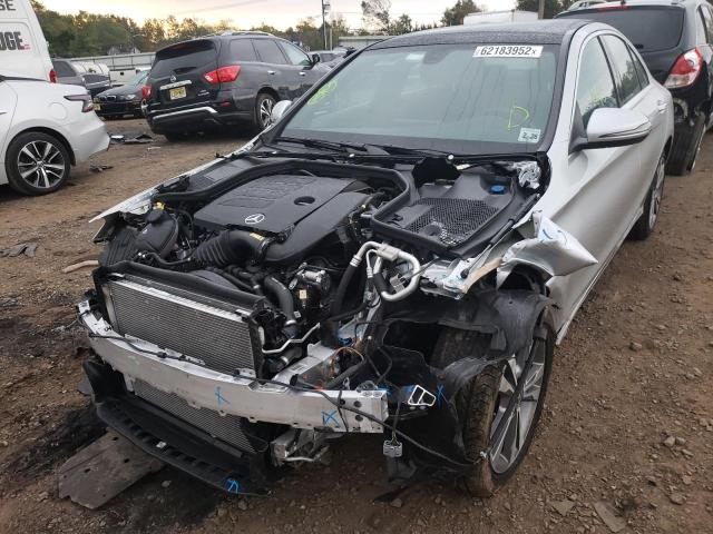 Photo 1 VIN: W1KWF8EBXMR615194 - MERCEDES-BENZ C 300 4MAT 