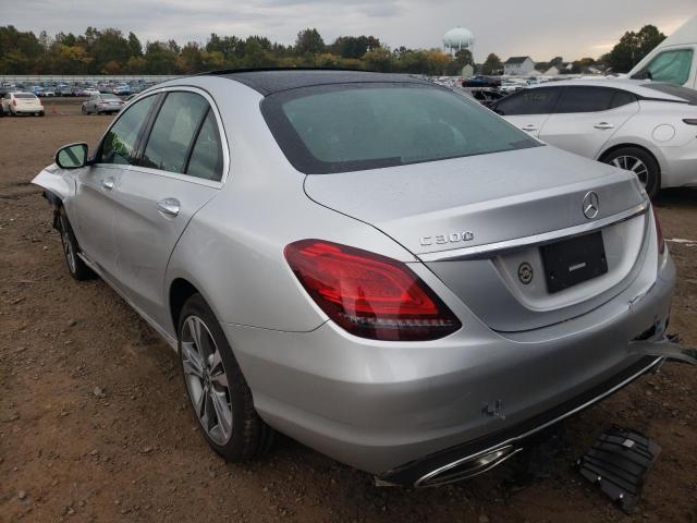 Photo 2 VIN: W1KWF8EBXMR615194 - MERCEDES-BENZ C 300 4MAT 