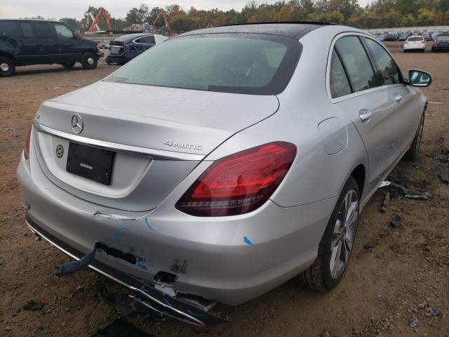 Photo 3 VIN: W1KWF8EBXMR615194 - MERCEDES-BENZ C 300 4MAT 