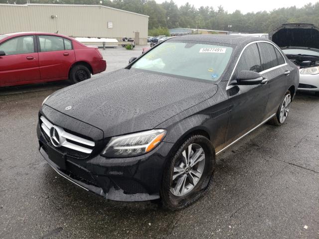 Photo 1 VIN: W1KWF8EBXMR616877 - MERCEDES-BENZ C 300 4MAT 