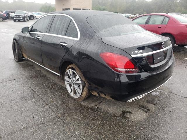 Photo 2 VIN: W1KWF8EBXMR616877 - MERCEDES-BENZ C 300 4MAT 