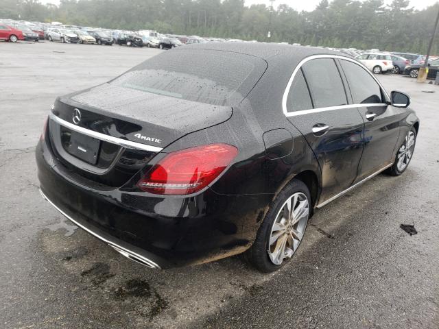 Photo 3 VIN: W1KWF8EBXMR616877 - MERCEDES-BENZ C 300 4MAT 