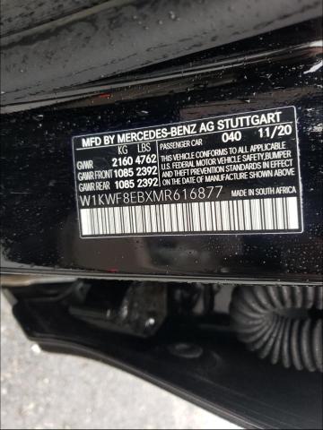 Photo 9 VIN: W1KWF8EBXMR616877 - MERCEDES-BENZ C 300 4MAT 