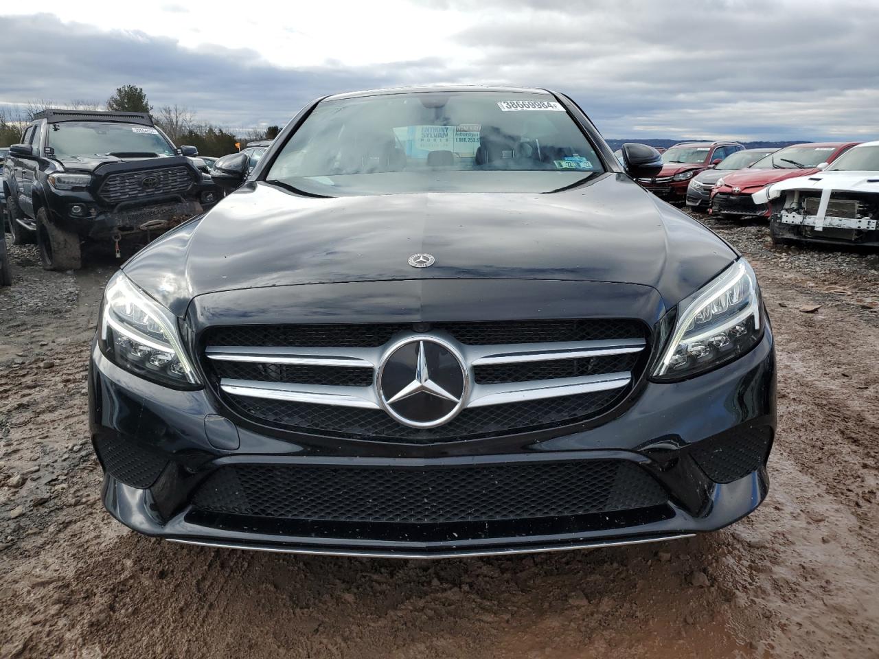 Photo 4 VIN: W1KWF8EBXMR617799 - MERCEDES-BENZ C-KLASSE 