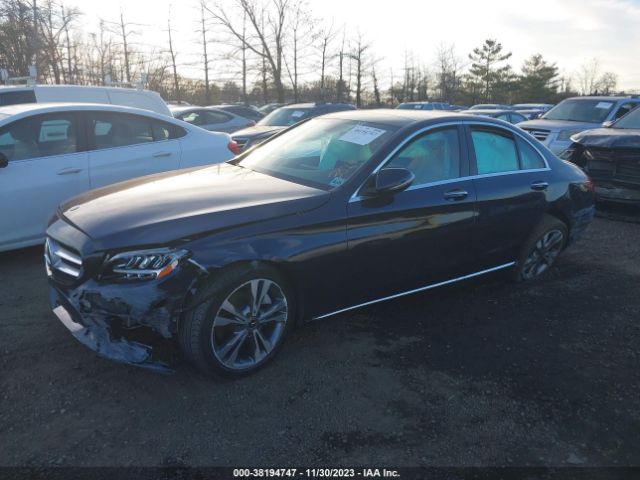 Photo 1 VIN: W1KWF8EBXMR637244 - MERCEDES-BENZ C 300 