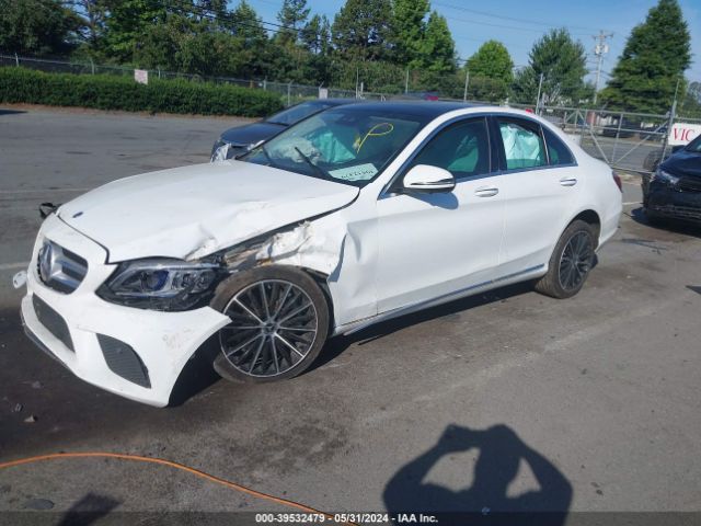 Photo 1 VIN: W1KWF8EBXMR638250 - MERCEDES-BENZ C-CLASS 