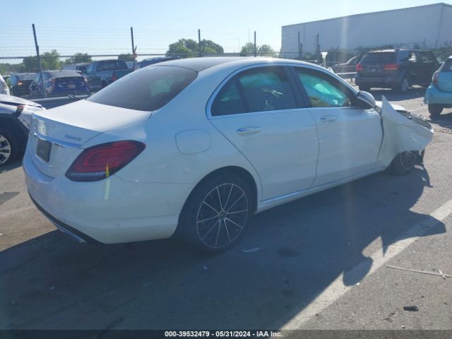 Photo 3 VIN: W1KWF8EBXMR638250 - MERCEDES-BENZ C-CLASS 