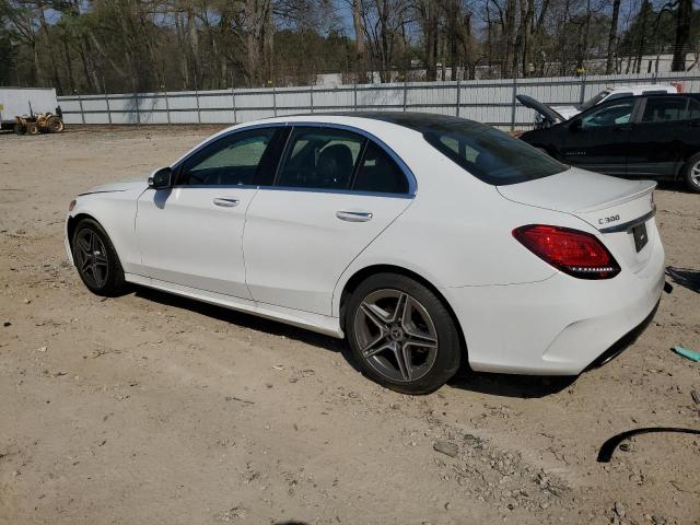 Photo 1 VIN: W1KWF8EBXMR647630 - MERCEDES-BENZ C 300 4MAT 