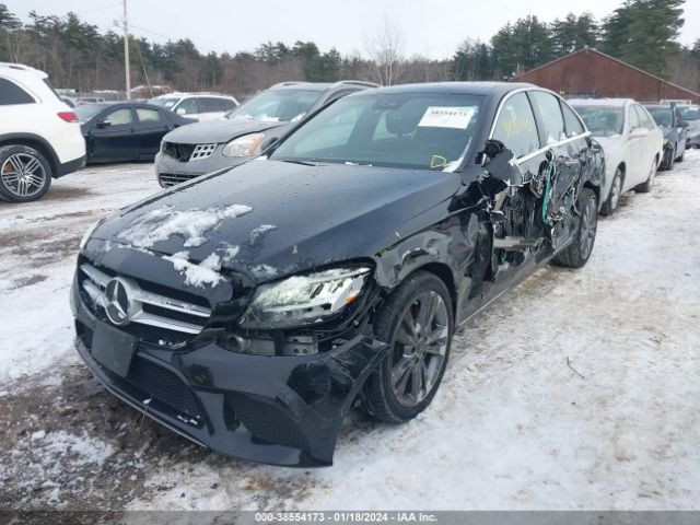 Photo 1 VIN: W1KWF8EBXMR649927 - MERCEDES-BENZ C 300 