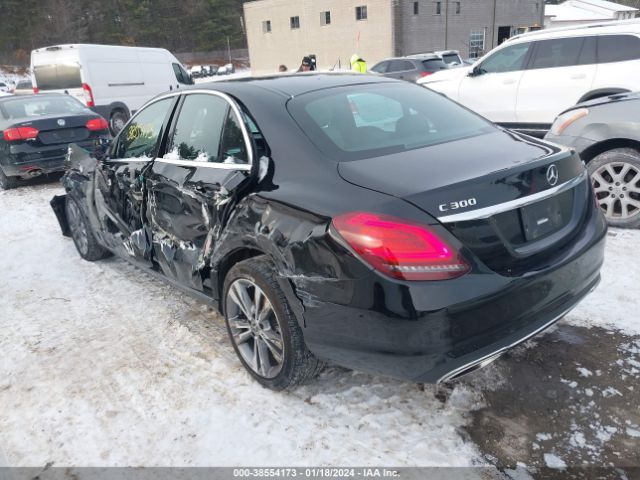 Photo 2 VIN: W1KWF8EBXMR649927 - MERCEDES-BENZ C 300 