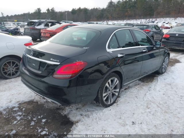 Photo 3 VIN: W1KWF8EBXMR649927 - MERCEDES-BENZ C 300 