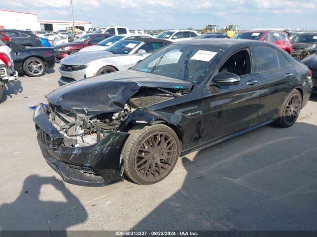 Photo 1 VIN: W1KWF8GB4MR619674 - MERCEDES-BENZ C-CLASS 